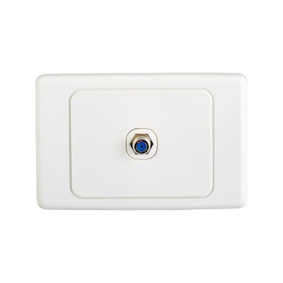 DETA F-Connector Outlet Car Wiring Adapter
