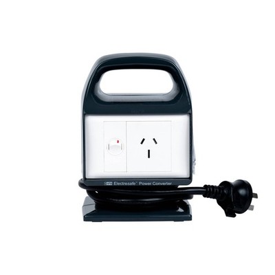 HPM 15A Single Outlet Power Convertor with RCBO Protection