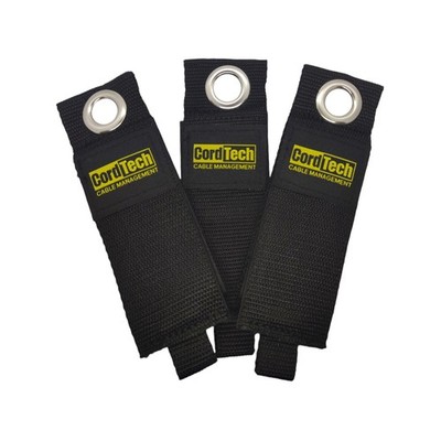 CordTech Large Heavy Duty Storage Straps - 3 pieces