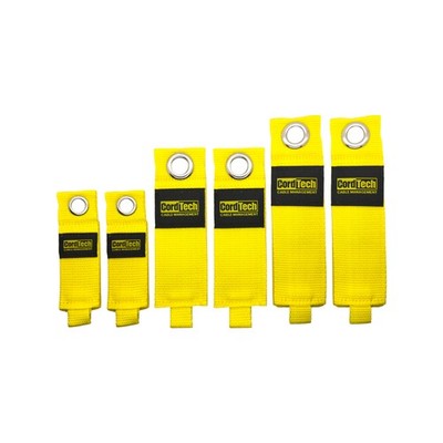 CordTech Heavy Duty Storage Strap Kit - 6 pieces