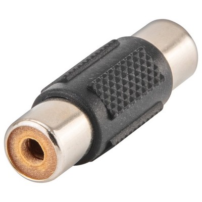 Antsig RCA Socket to RCA Socket Adaptor 4 pcs