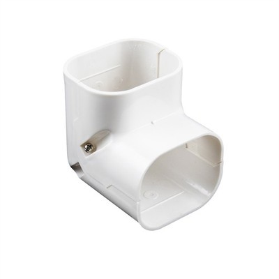 Stahl 100mm Air Conditioning Conduit Vertical Elbow