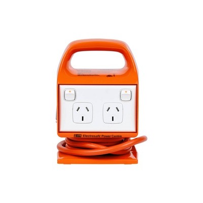 HPM 10 AMP Electrosafe Portable Powercenter With USB Charger Car Charger