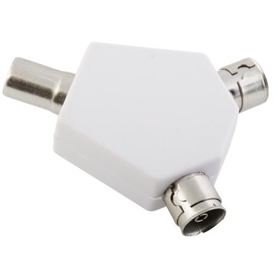 Antsig 2 Way PAL TV Splitter