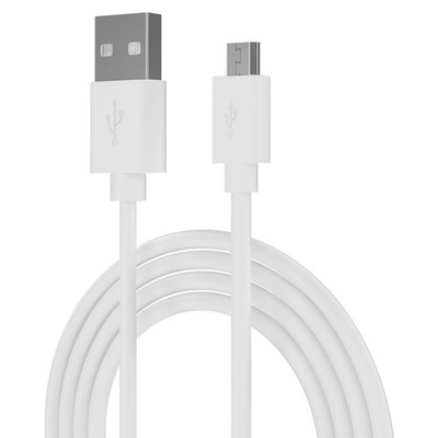 Click 1.2m Micro USB to USB-A Cable 2 pcs Car Wiring Adapter Car Charger