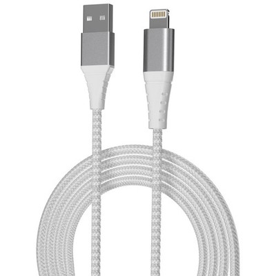 Click 1.2m Aluminium USB-A to Lightning Cable Car Wiring Adapter Car Charger