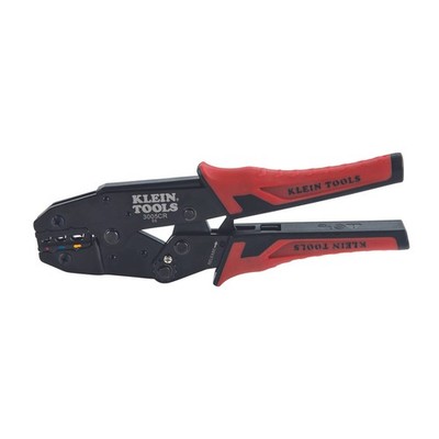 Klein Tools Ratcheting Crimper 0.5 - 6.0mm2 Insulated Terminals Car Wiring