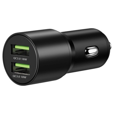 Antsig 36W 2-Port USB Car Charger