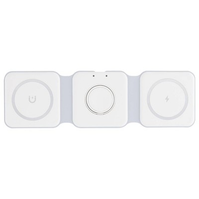 Antsig 15W 3-In-1 Foldable Wireless Charging Pad