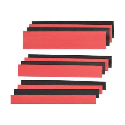Narva 150mm 9.5 - 19mm Red And Black Assorted Heatshrink Tubing - 12 pieces