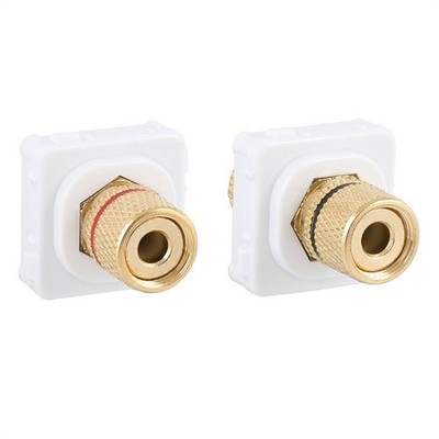 DETA Speaker Wallplate Inserts - Pair