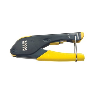 Klein Tools Compact Compression Crimper, F-Connector
