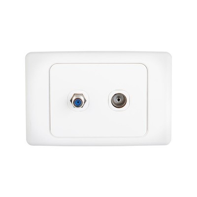 DETA PAL / F-Connector Outlet