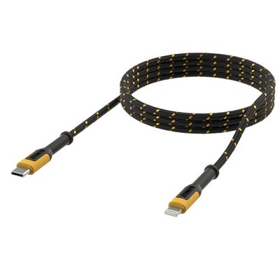 DeWALT 1.8m Lightning To Type-C Cable