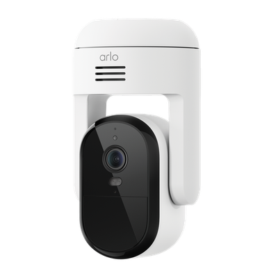 ARLO 2K Essential Outdoor Pan Tilt Security Plug-In Camera
