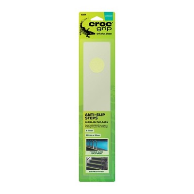 Croc Grip Glow-in-the-Dark Anti-Slip Grit Steps – 3 pieces