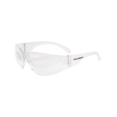 Craftright Clear Safety Glasses 4 pcs