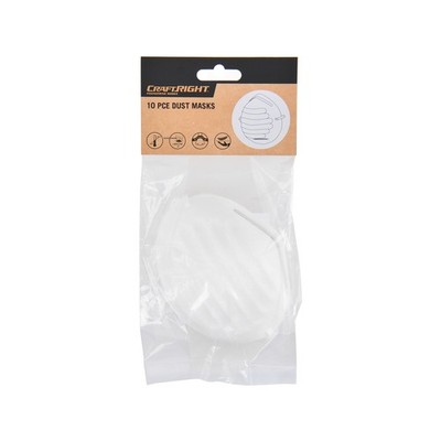 Craftright Dust Masks 2 pcs