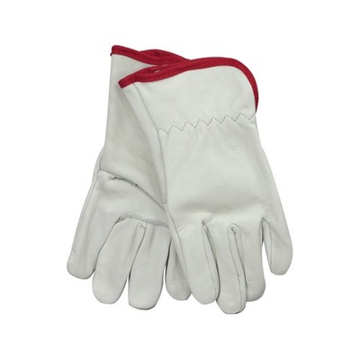 Craftright Large Leather Riggers Gloves 2 pcs