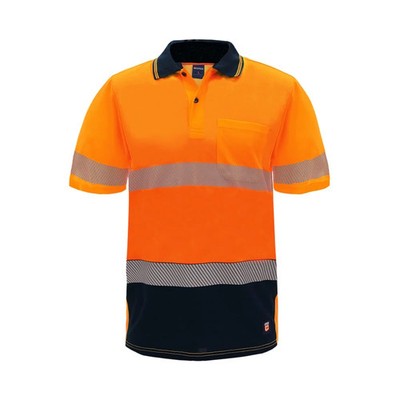 NEWCiteco Orange Hi Vis Short Sleeve Polo - 2X-Large