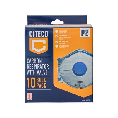 Citeco P2 Respirator - 10 pieces