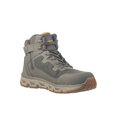 DeWALT Olive Forge Safety Work Boots - Size 10