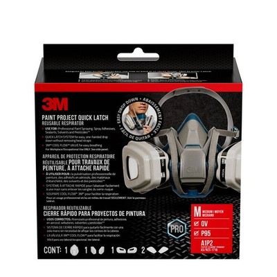 3M Painters Project Quick Latch With Cool Flow Valve