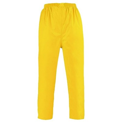 Gripwell L Wet Weather Trousers Elastic Waist PA90142