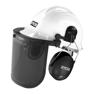 Ryobi Garden Helmet Kit