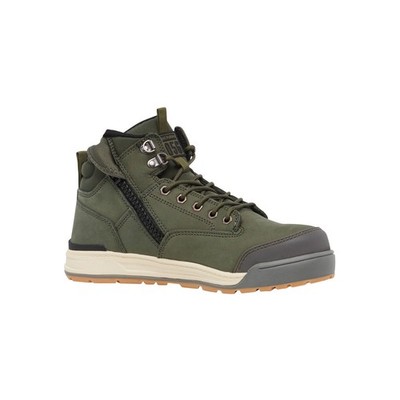 Hard Yakka Size 10 Olive Safety Boot