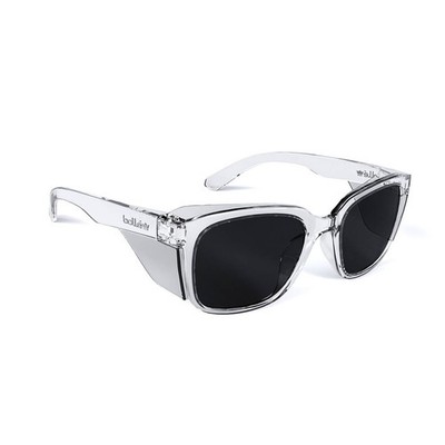 Bollé Safety Smoke Platinum STKS 410 Safety Glasses
