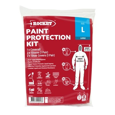 Rocket Large Paint Protection Coverall Kit