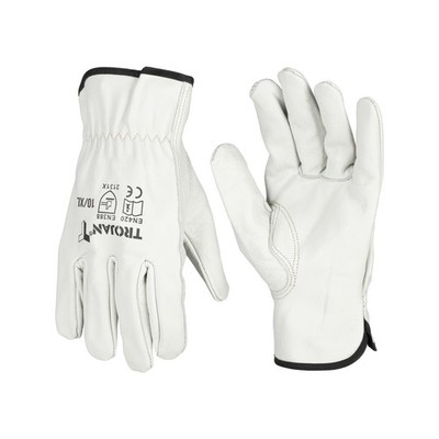 Trojan XL Leather Riggers Gloves