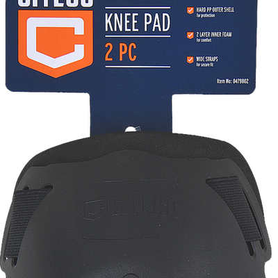 Citeco Hardshell Knee Pads - 2 pieces