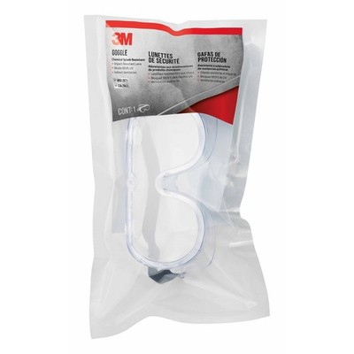 3M™ Chemical Splash Resistant Safety Goggles