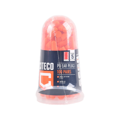 Citeco Class 5 Ear Plugs - 100 Pack Dispenser