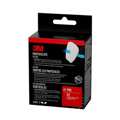 3M Performance Filter P95 Particulate - 3 pieces
