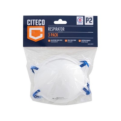 Citeco P2 Disposable Respirator 3PK