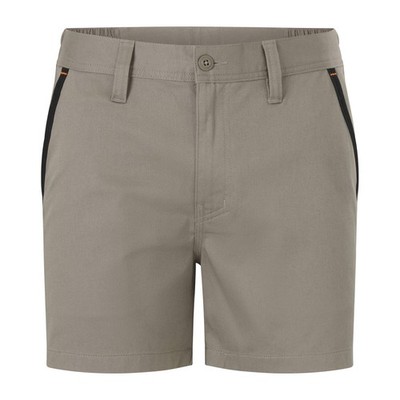 Citeco Men's Khaki Short Shorts Cotton Stretch - Size 87R