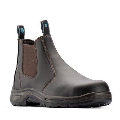 Bata Industrials Men's Brown Meteor Slip On Safety Boot -UK Size 9