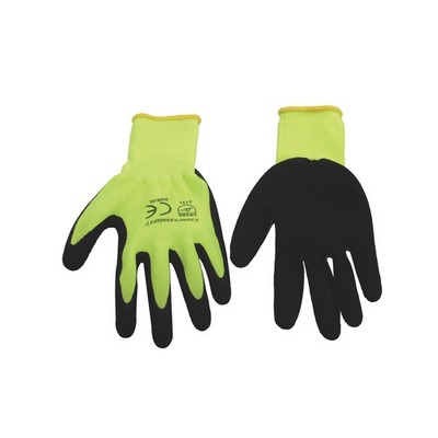 Craftright Hi-Vis Work Gloves - X Large 2 pcs