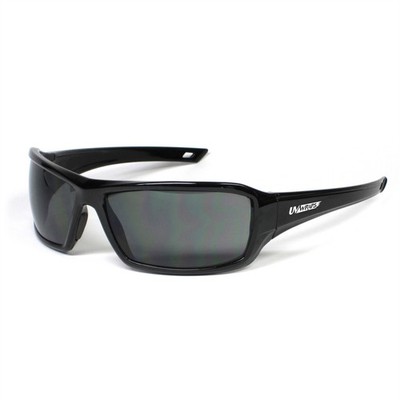 UV Wraps Polarised Wrap Around Safety Sunglasses