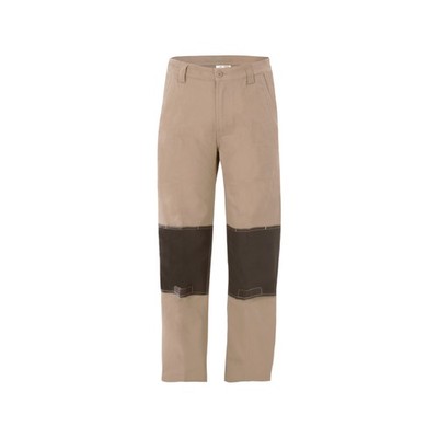 Craftright Size 87 Khaki Oxford Trim Pant