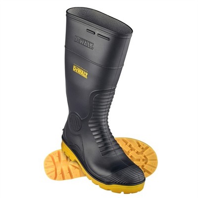 DeWALT Midland Pro Comfort Extreme Duty PVC Safety Gumboots - Size 10
