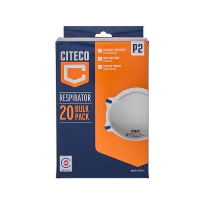 Citeco P2 Respirator - 20 pieces