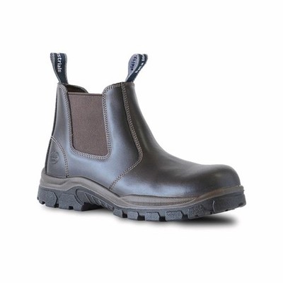 Bata Industrials Men's Claret Meteor Steel Cap Boot - UK Size 11