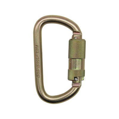 Bailey Fall Protection Steel Karabiner - 1 Pair
