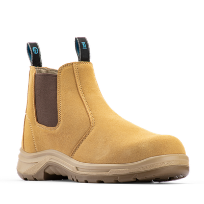 Bata Industrials Men's Wheat Meteor Pull On Safety Boot UK Size 11