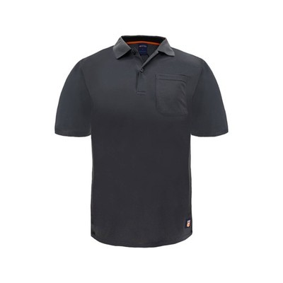 Citeco Grey Dry Fit Short Sleeve Polo - X-Large