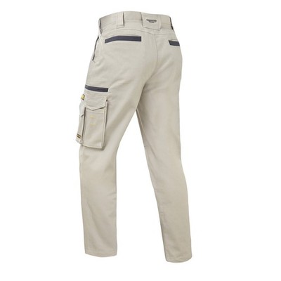 DeWALT Size 36 Khaki Acoma PROStretch Trousers